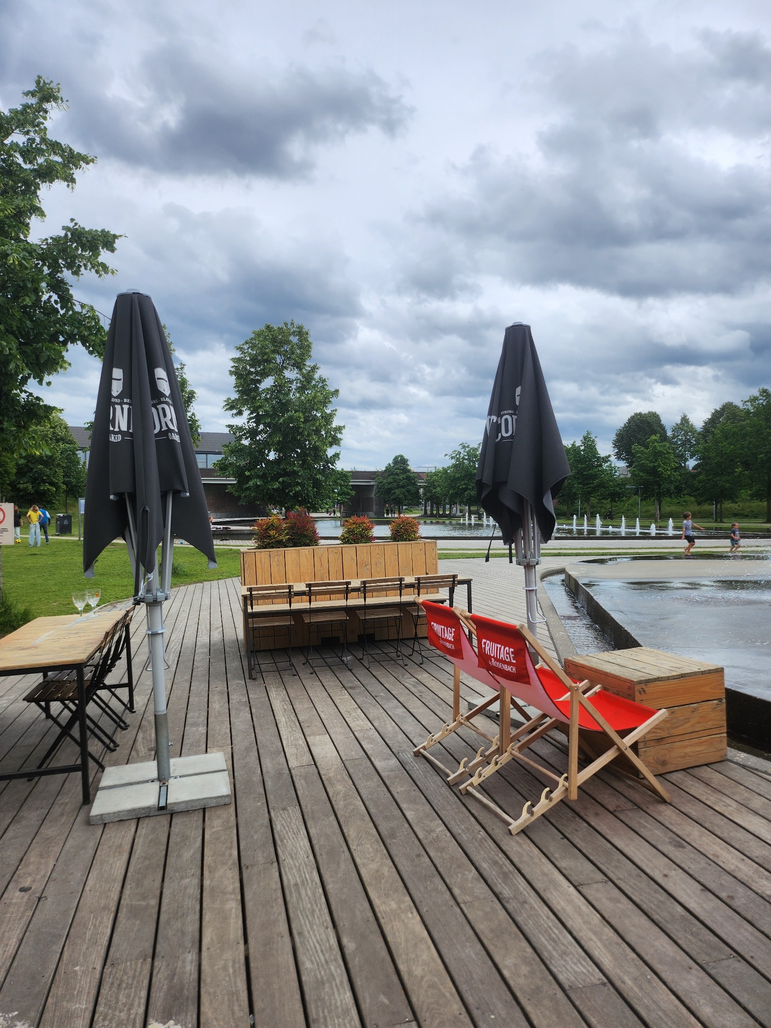 Voorbeeld van een locatie voor een privé-event